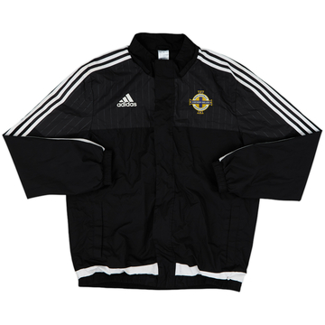2015-16 Northern Ireland adidas Track Jacket - 8/10 - (L)