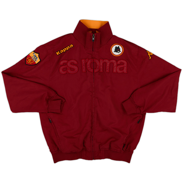 2007-08 Roma Kappa Track Jacket - 9/10 - (XL.Boys)