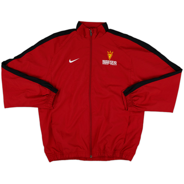 2010-11 Nike Manchester United Premier Cup Track Jacket - 10/10 - (XL.Boys)
