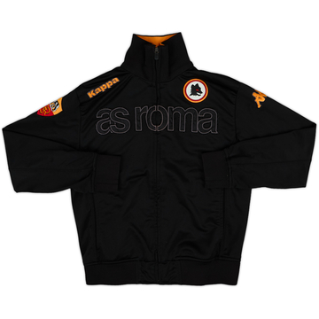 2010-11 Roma Kappa Track Jacket - 8/10 - (XL.Boys)