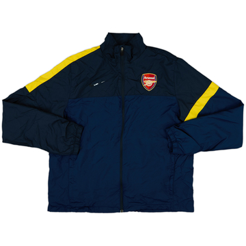 2012-13 Arsenal Nike Track Jacket - 4/10 - (L)