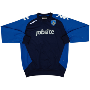 2011-12 Portsmouth Kappa Drill Top - 5/10 - (L)
