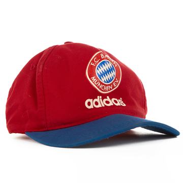 1995-96 Bayern Munich adidas Cap - 7/10 - (Adults)