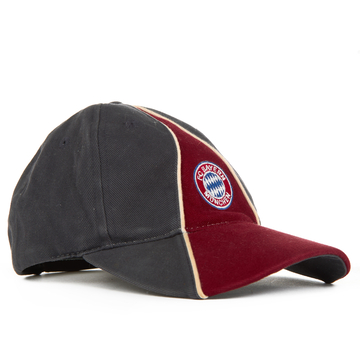 2001-02 Bayern Munich adidas Cap - 7/10 - (Kids)