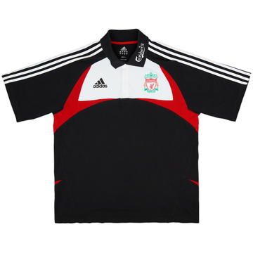 2007-08 Liverpool adidas Polo Shirt - 8/10 - (L/XL)
