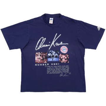1998-99 Bayern Munich adidas Graphic Tee - 8/10 - (L)