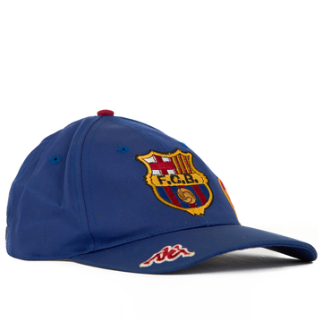 1995-96 Barcelona Kappa Cap - 9/10 - (Adults)