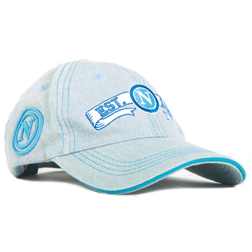 2000s Napoli Cap - 10/10 - (One Size)