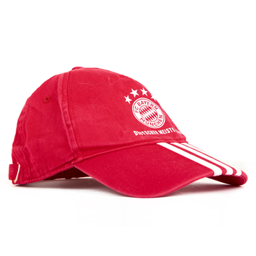 2018 Bayern Munich adidas Cap - 8/10 - (Adults)