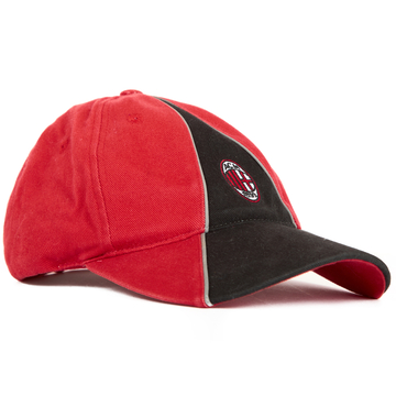 2002-03 AC Milan adidas Cap - 9/10 - (Adults)