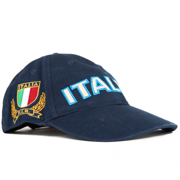 2000s Italy Rugby Kappa Cap - 9/10 - (M)