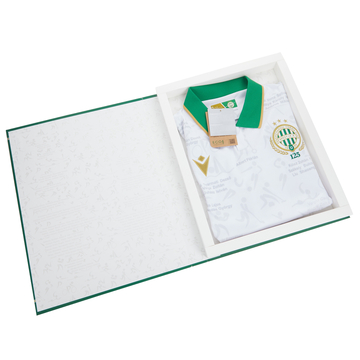 Camiseta de Aniversario Edición Limitada del Ferencvaros 2024-25 500/1899 (M)
