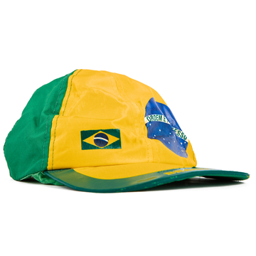 1990s Brazil Cap - 8/10 - (Adults)