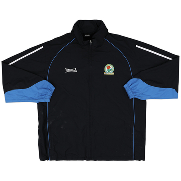 2006-07 Blackburn Rovers Lonsdale Hooded Rain Coat - 7/10 - (XL)