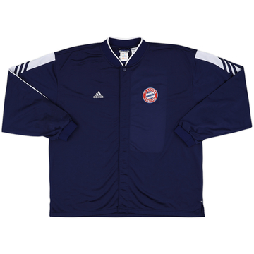 2001-02 Bayern Munich adidas Track Jacket - 8/10 - (M)