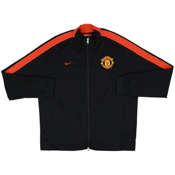 2015-16 Manchester United Nike Track Jacket - 10/10 - (XL)