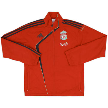 2009-10 Liverpool adidas Track Jacket - 8/10 - (S/M)