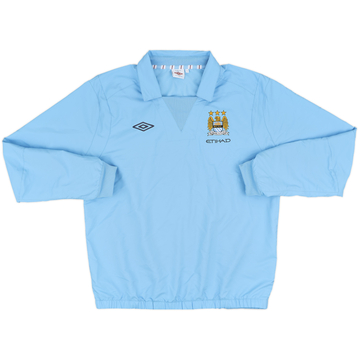 2010-11 Manchester City Umbro Drill Top - 8/10 - (XL)