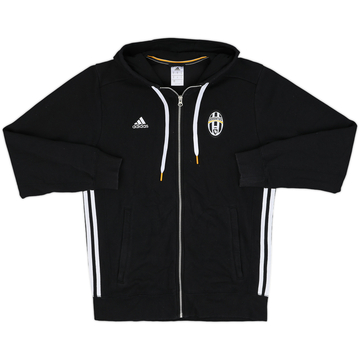 2016-17 Juventus adidas Hooded Track Jacket - 8/10 - (M)