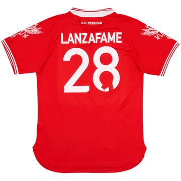 2014-15 Perugia Home Shirt Lanzafame #28 - 6/10 - (XL)