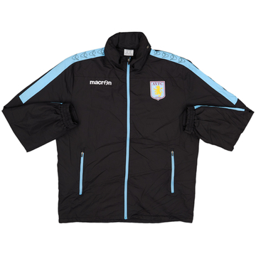 2012-13 Aston Villa Macron Track Jacket - 8/10 - (XL)