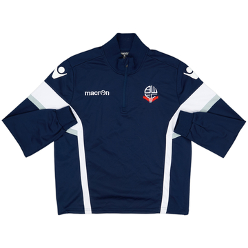2018-19 Bolton Macron 1/4 Zip Drill Top - 6/10 - (M)