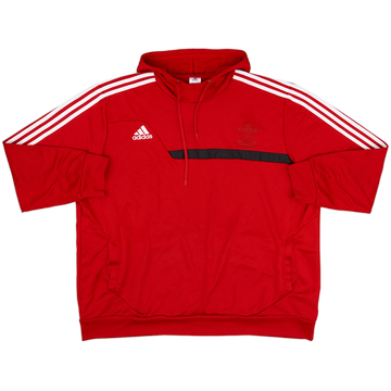 2013-14 Southampton adidas Hooded Sweat Top - 8/10 - (3XL)