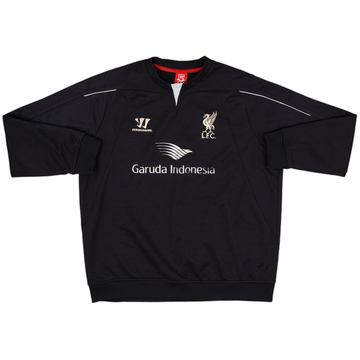 2014-15 Liverpool Warrior Sweat Top - 6/10 - (XL)