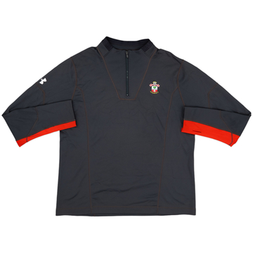 2017-18 Southampton Under Armour Reversible 1/4 Zip Drill Top - 8/10 - (XXL)