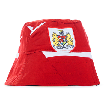 2008-09 Bristol City Rework Bucket Hat