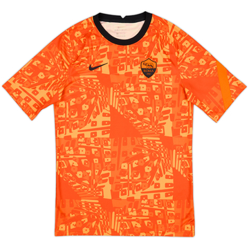 2020-21 Roma Nike Training Shirt - 10/10 - (S)