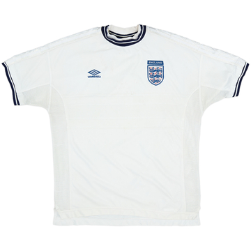 1999-01 England Home Shirt - 5/10 - (XXL)