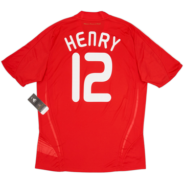 2007-08 France Away Shirt Henry #12 (L)