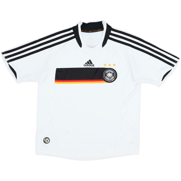 2008-09 Germany Home Shirt - 5/10 - (7-8 Years)