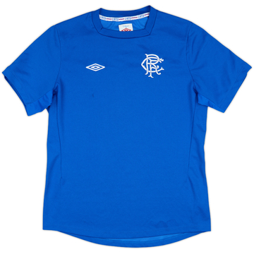 2012-13 Rangers Home Shirt - 9/10 - (XL.Boys)