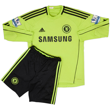2010-11 Chelsea GK Shirt & Shorts - 7/10 - (XL.Boys)