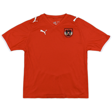 2008-09 Austria Home Shirt - 9/10 - (L.Boys)