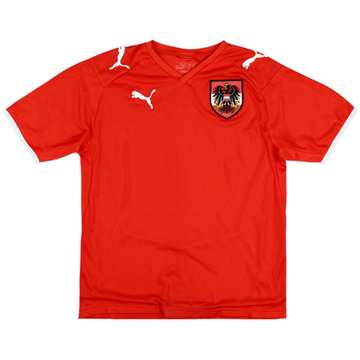 2008-09 Austria Home Shirt - 8/10 - (XL.Boys)