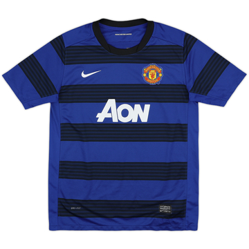 2011-13 Manchester United Away Shirt - 7/10 - (XL.Boys)