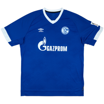 2018-19 Schalke Home Shirt - 10/10 - (XXL)