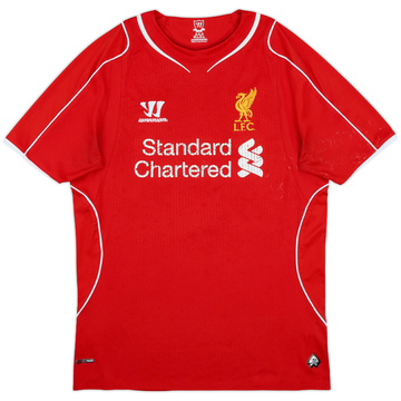 2014-15 Liverpool Home Shirt - 5/10 - (M)