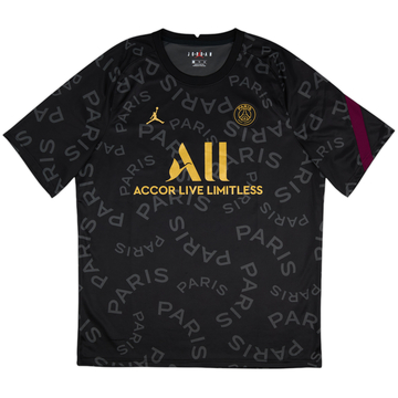 2020-21 Paris Saint-Germain Nike Jordan Training Shirt - 10/10 - (XL)