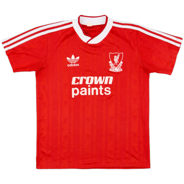 1987-88 Liverpool Home Shirt - 6/10 - (S)