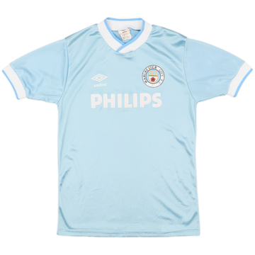 1985-87 Manchester City Home Shirt - 8/10 - (S)