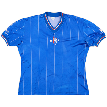 1981-83 Chelsea Home Shirt - 8/10 - (M)