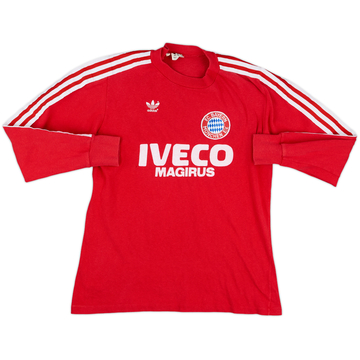 1982-83 Bayern Munich Home L/S Shirt - 9/10 - (S)