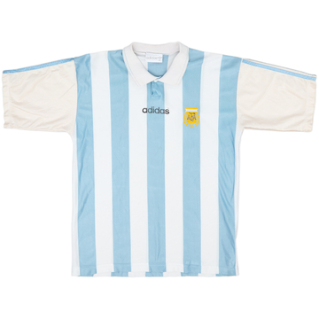 1994 Argentina Home Shirt - 6/10 - (L)