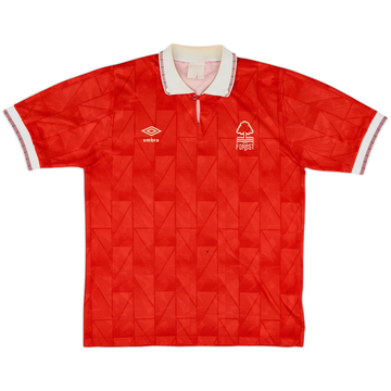 1990-92 Nottingham Forest Home Shirt - 6/10 - (S)
