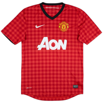 2012-13 Manchester United Home Shirt - 5/10 - (S)