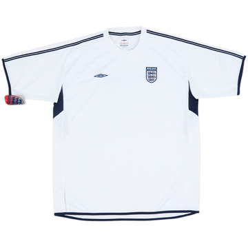 2002-04 England Umbro Training Shirt (XXL)